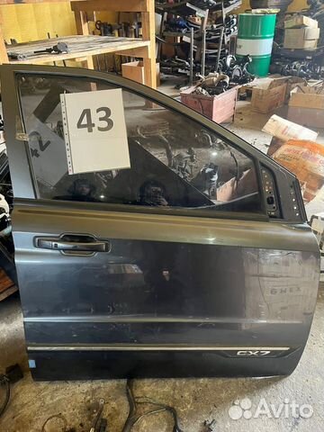 Дверь Ssangyong актион кайрон передняя правая