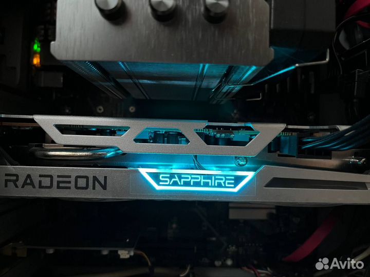 Sapphire AMD Radeon RX 6600 XT nitro+ gaming OC