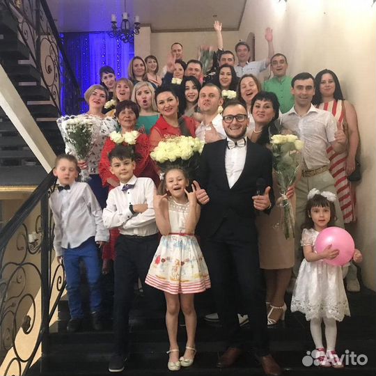 Ведущий на ваш праздник, юбилей или свадьбу