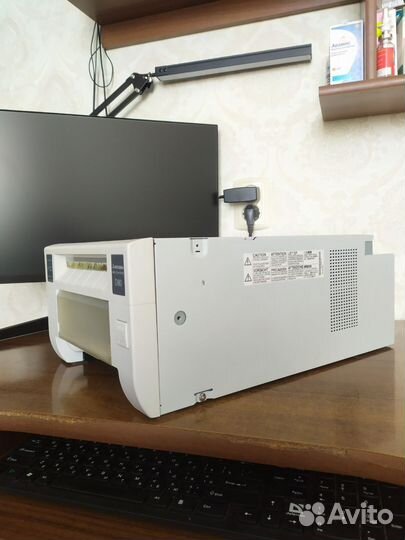 Cублимационный фотопринтер Mitsubishi CP-D80DW