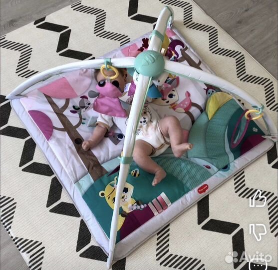 Развивающий коврик tiny love