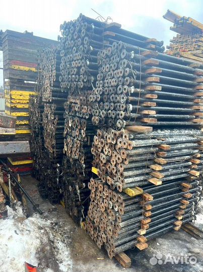 Стойка телескопическая для опалубки, б/у, новые