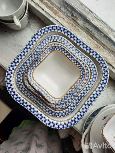 Фарфоровая посуда СССР