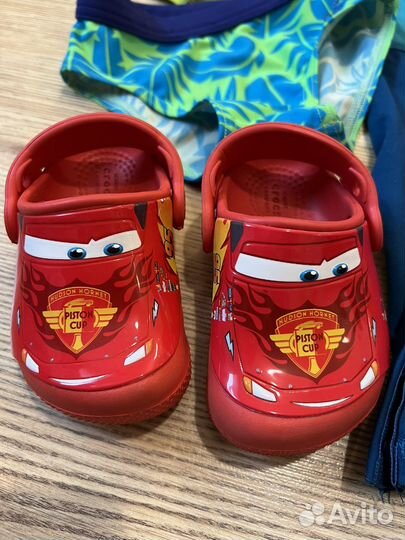 Плавки для бассейна детские crocs кроксы