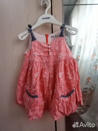 Платье летнее для девочки