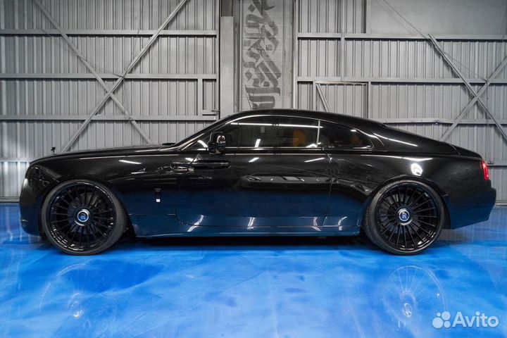 Кованные Диски на Rolls-Royce Phantom R22 5x112