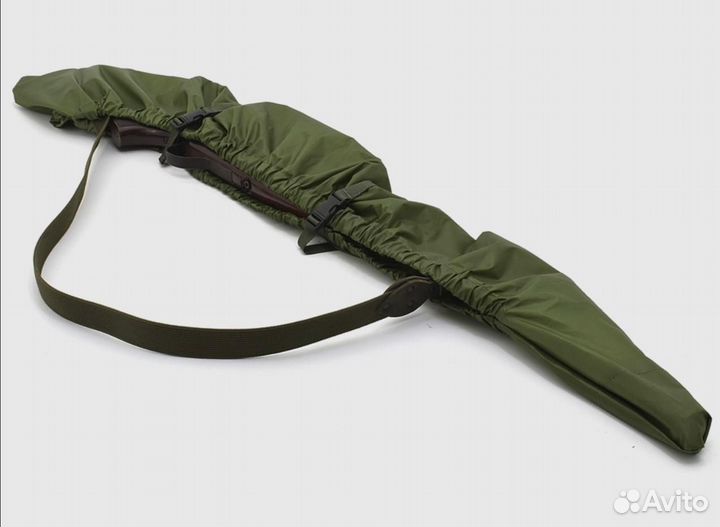 Быстросъемный чехол для ружья с ремешком\105-130см