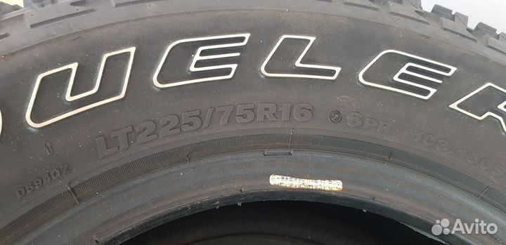 Bridgestone Dueler A/T 225/75 R16