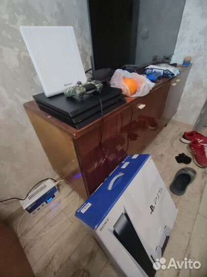 Sony playstation 4 pro прошитая 1000g