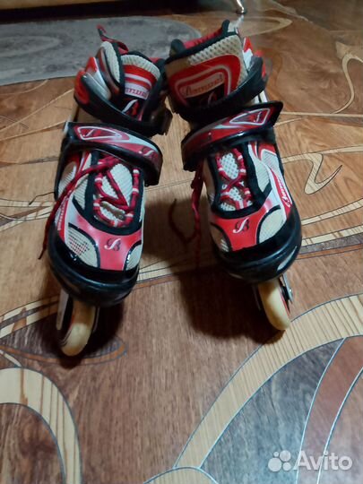 Роликовые коньки детские