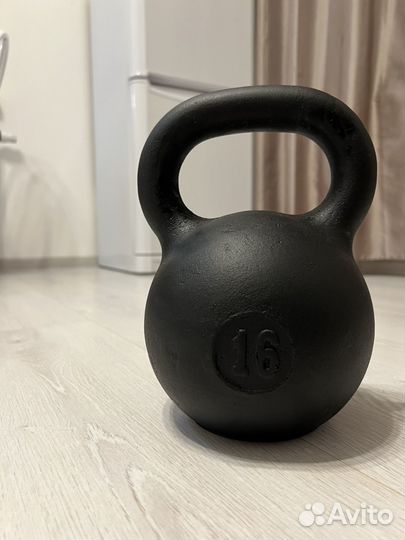 Гиря 16 кг