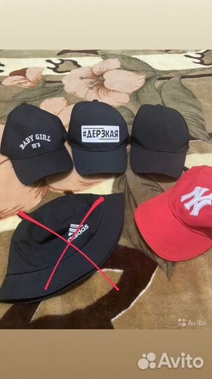 Кепка панама