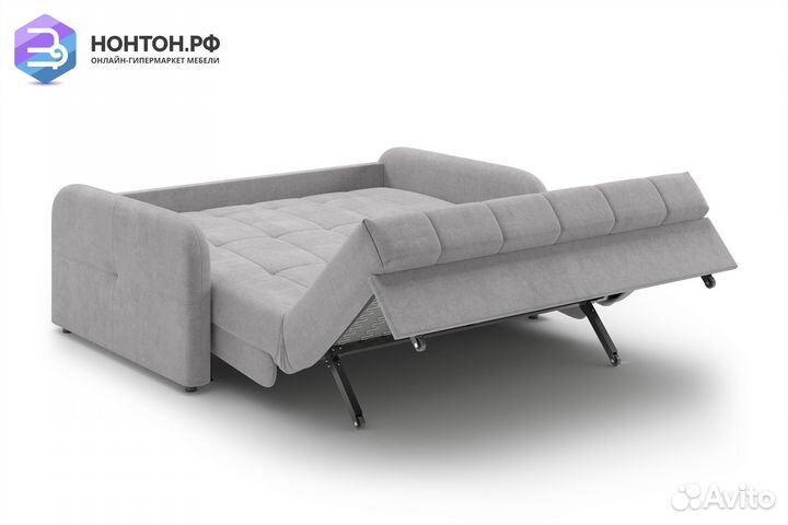 Диван аккордеон Некст светло-серый
