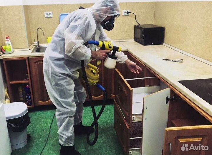 Средство для Уничтожения тараканов клопов клещей плесени