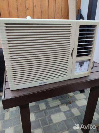Оконный кондиционер бу