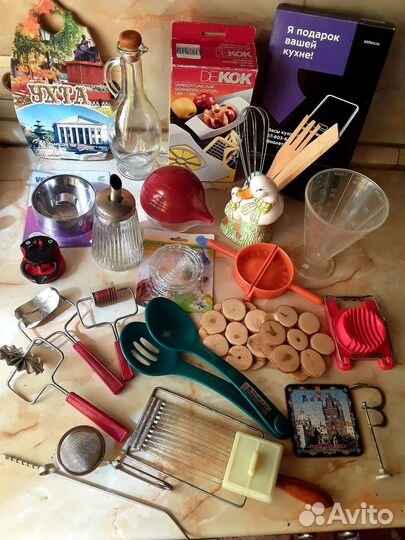 Весы и другие товары для кухни