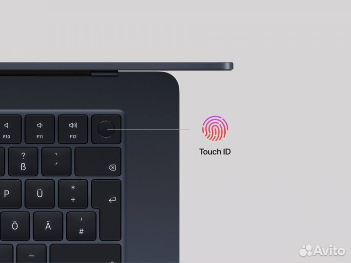 MacBook Air 15 M2 2023 8/256Gb Midnight