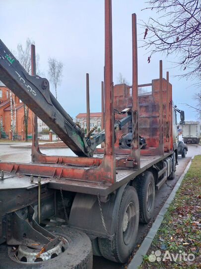 МАЗ 6312В9-478-012 с КМУ, 2014