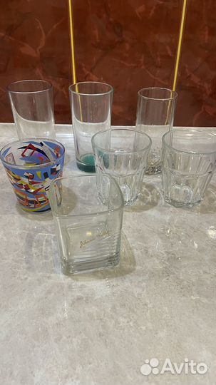 Бокалы стаканы