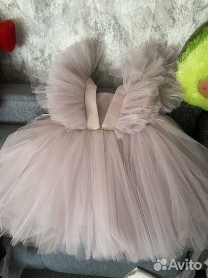 Детское пышное платье