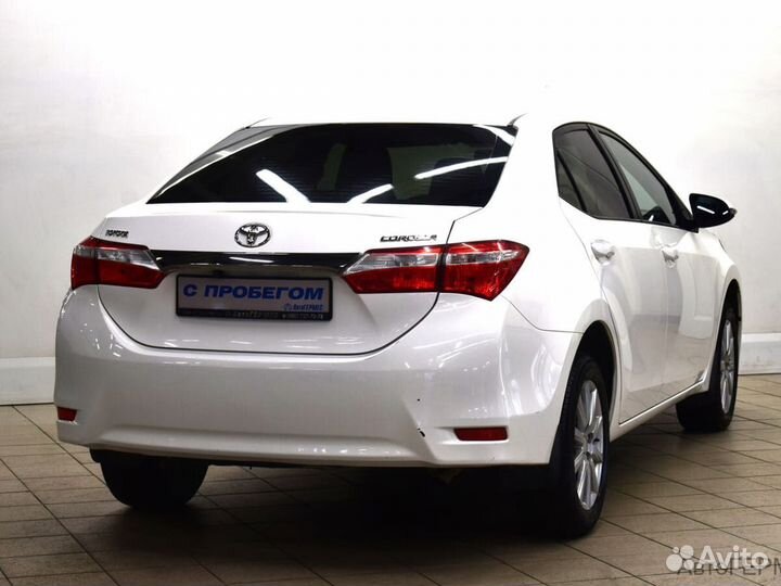 Toyota Corolla, 2013