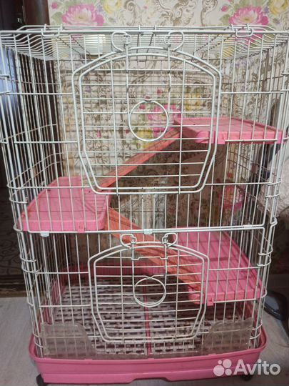 Клетка для шиншилл
