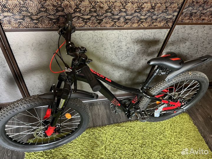 Велосипед novatrack dozer 24