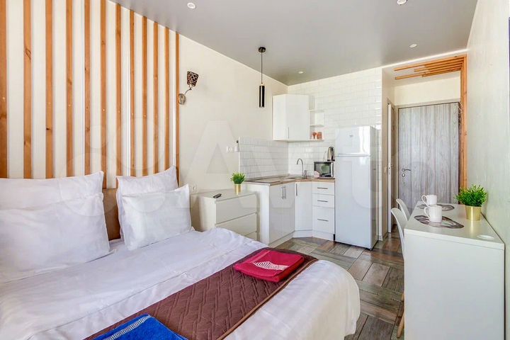 Квартира-студия, 25 м², 21/27 эт.