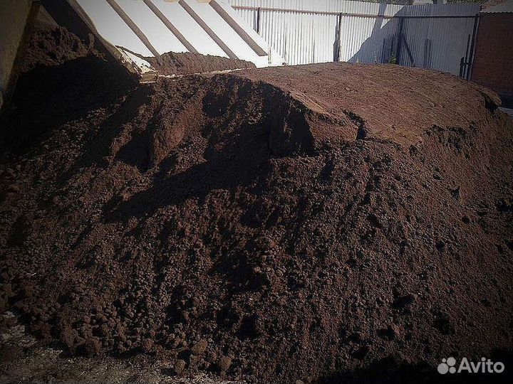 Почва, почвогрунт