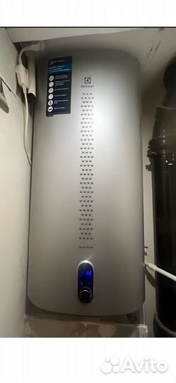 Водонагреватель electrolux ewh 100 royal flash