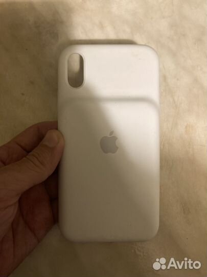 Чехол зарядка iPhone xs оригинальный