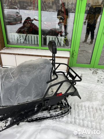 Снегоход Capitan 200 в рассрочку объявление продам