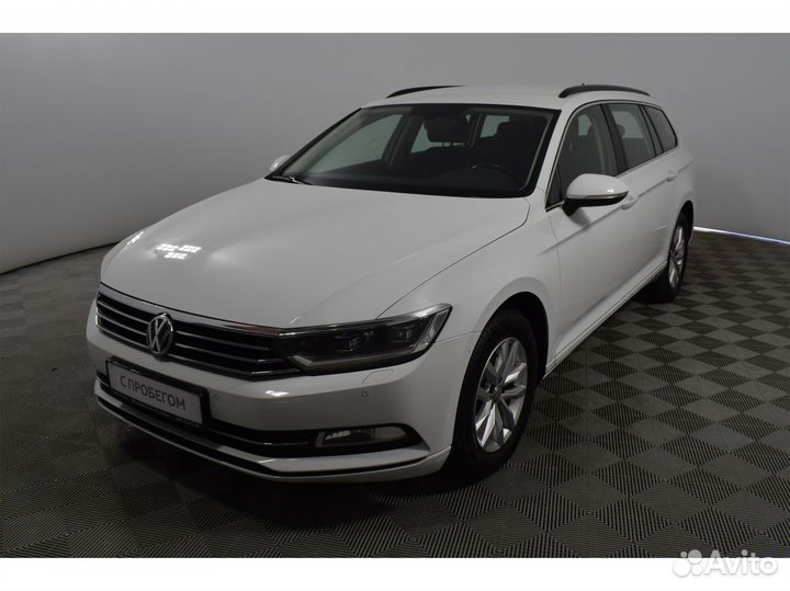 Volkswagen Passat, 2018