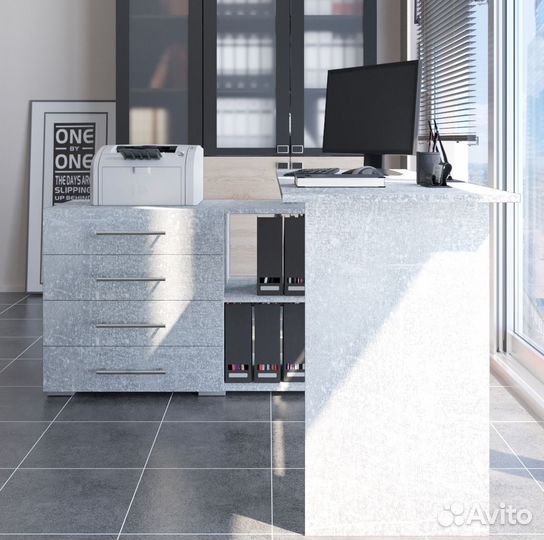 Стол компьютерный Алькор