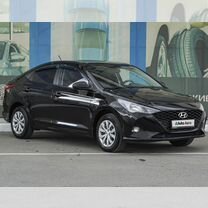 Hyundai Solaris 1.6 AT, 2021, 108 474 км, с пробегом, цена 1 699 000 руб.