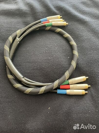 Scart и component кабели для AV техники HI-FI