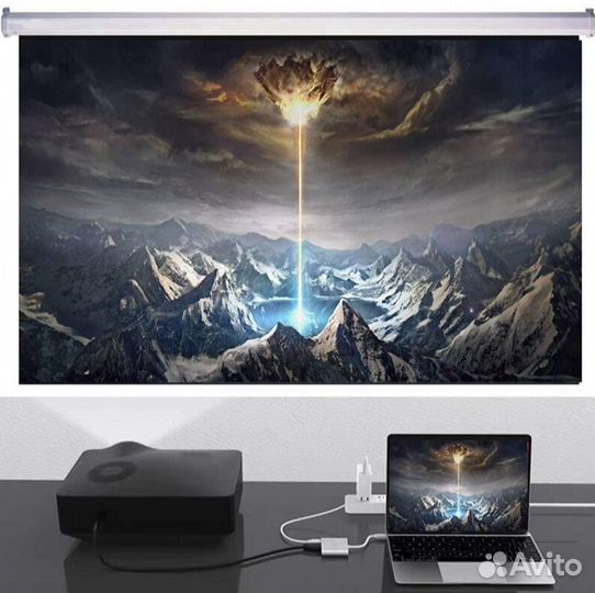 Адаптер кабель type c hdmi 4k