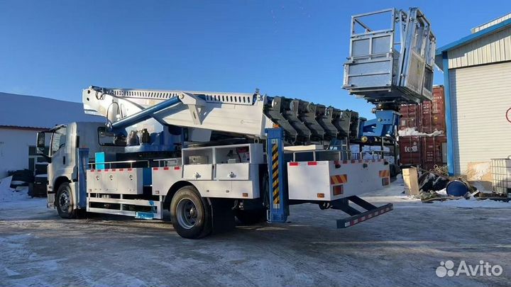 Автовышка Isuzu Giga RRR5070jgkq6