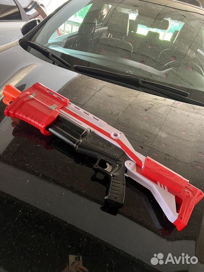 Nerf fortnite дробовик бластер-автомат