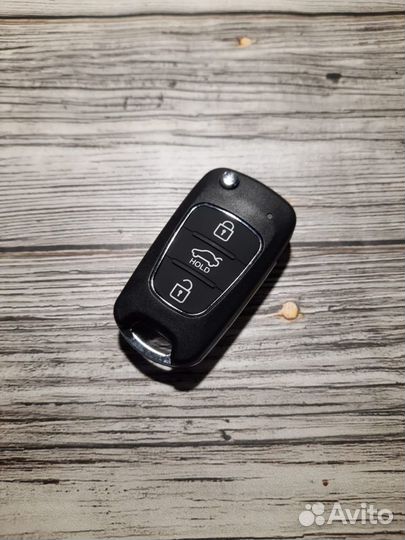 Ключ зажигания Kia Rio, Sportage, Cerato