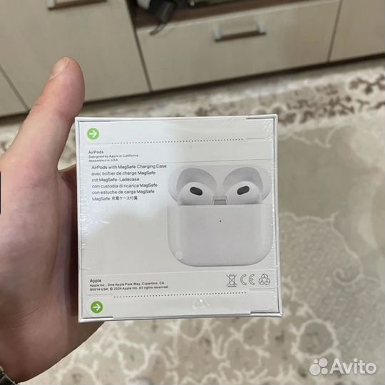 Наушники airpods 3