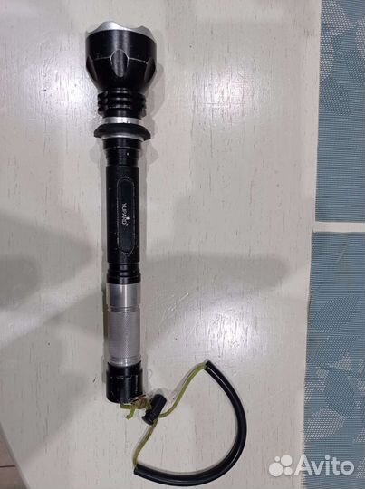 Фонарь для подводной охоты