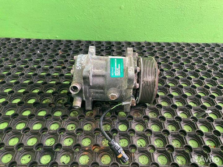 Компрессор кондиционера MAN TGS