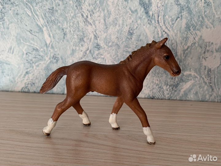 Schleich жеребенок
