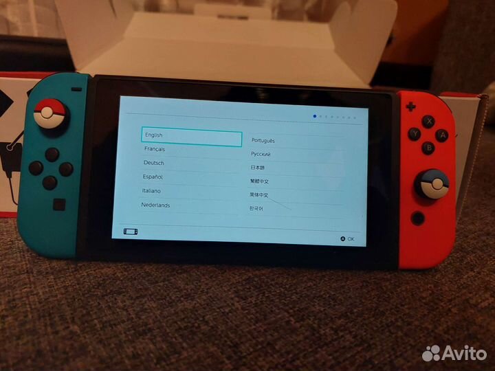 Игровая консоль nintendo switch
