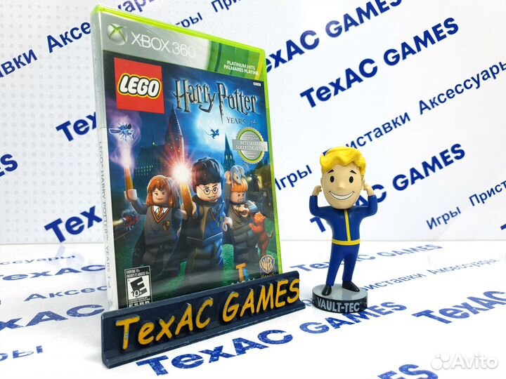 Lego: Гарри Поттер Годы 1-4 Xbox 360