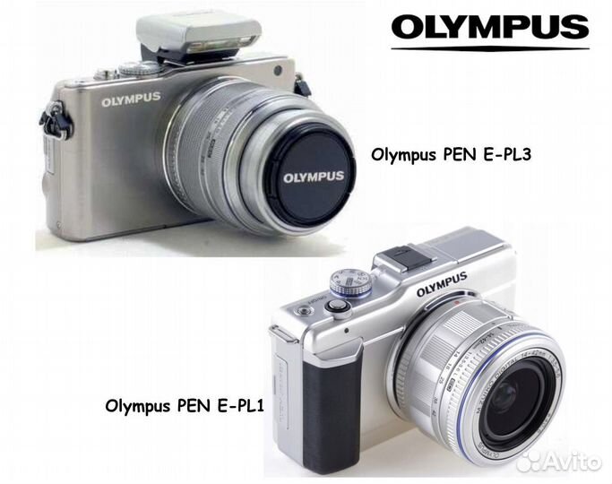 Цифровой Olympus PEN E-PL1 со сменной оптикой