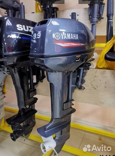Лодочный мотор yamaha 9.9 gmhs Б/У
