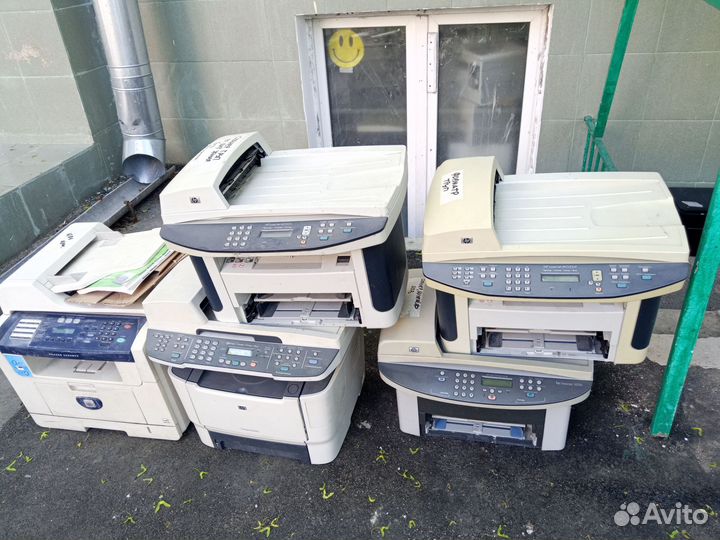 Разбор на запчасти hp laserjet m1522nf;3020;m2727