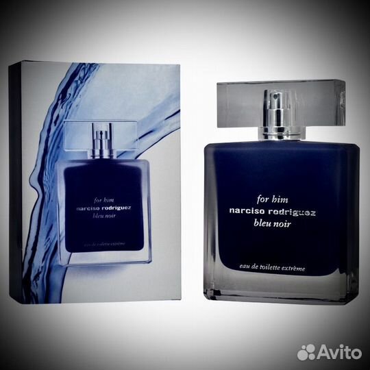 Narciso rodriguez for him bleu noir
